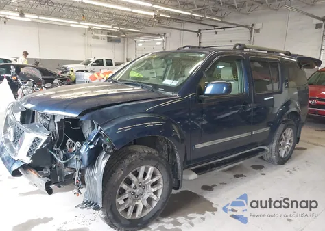 2010 Nissan Pathfinder Le from USA, damaged, VIN 5N1AR1NB5AC609039